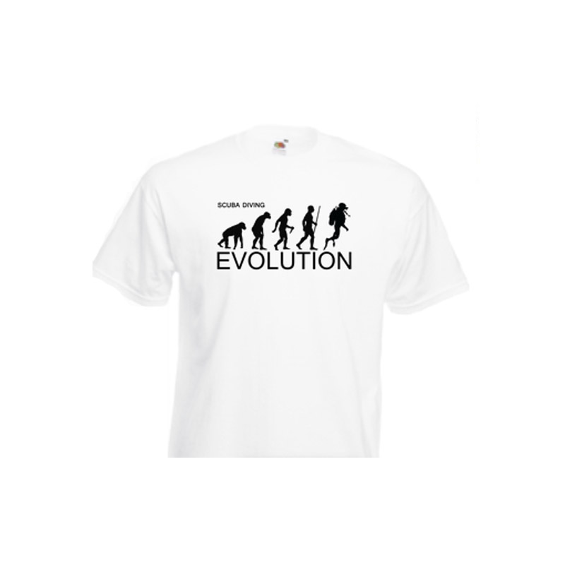 Echipament Imbracaminte - Tricouri - TRICOU SCUBA EVOLUTION