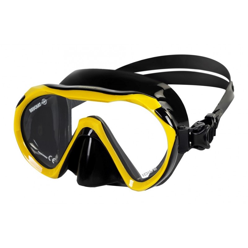 1DIVE MASK - SILICON NEGRU