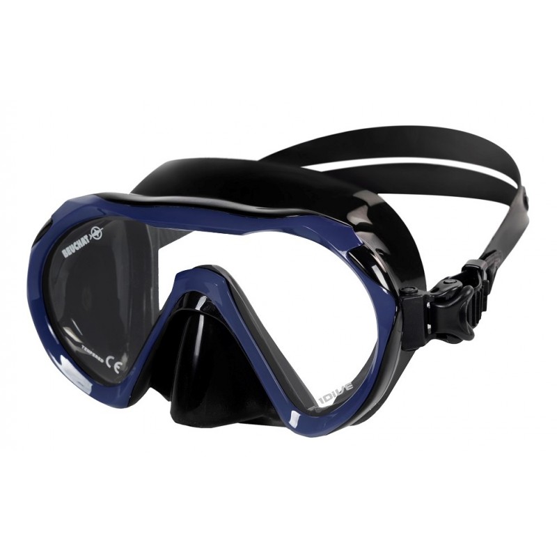 1DIVE MASK - SILICON NEGRU