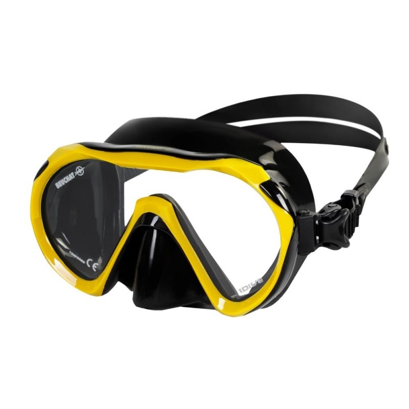 1DIVE JUNIOR MASK - SILICON NEGRU