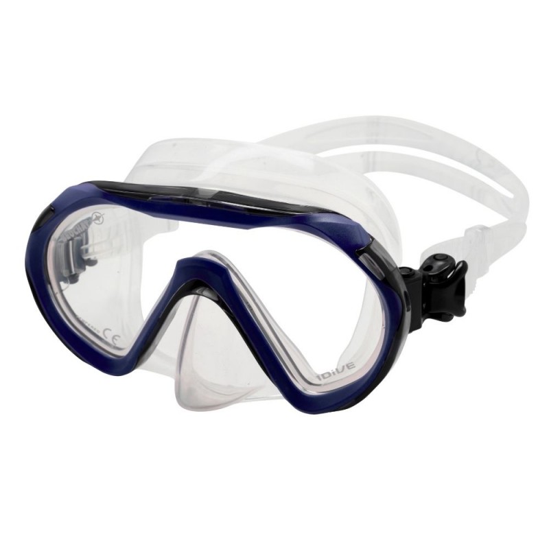 1DIVE JUNIOR MASK - CLEAR SILICONE