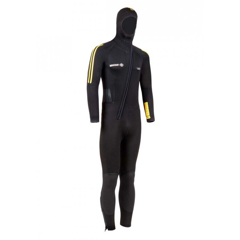 1DIVE MAN - COSTUM INTREG DIN NEOPREN CU CAGULA INTEGRATA 5 MM