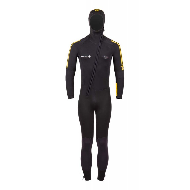 1DIVE MAN - COSTUM INTREG DIN NEOPREN CU CAGULA INTEGRATA 7 MM