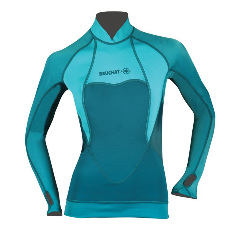 ATOLL WOMAN TOP - NEOPREN - MANECI LYCRA - ATOLL BLUE